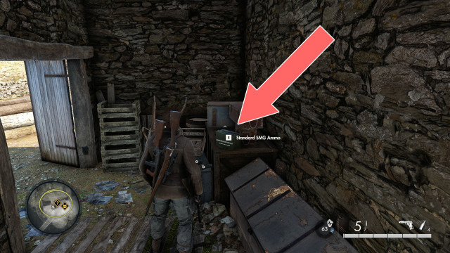 Standard SMG Ammo / Standard Shotgun Ammo