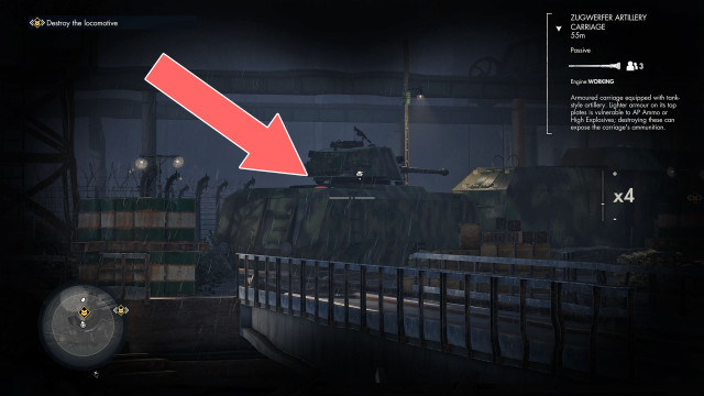 Zugwerfer Artillery Carriage