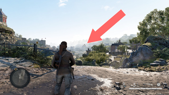 Striking Range Long Shot Gold Medal