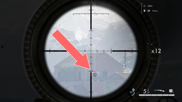 Striking Range Long Shot Gold Medal