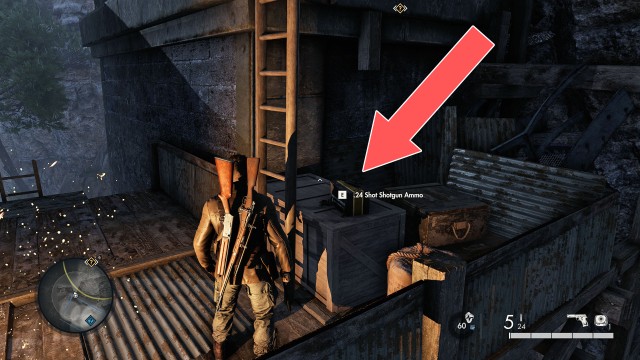 Soft Point SMG Ammo / .24 Shot Shotgun Ammo