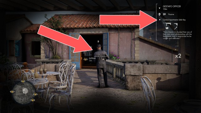 Central Apartments Safe Key