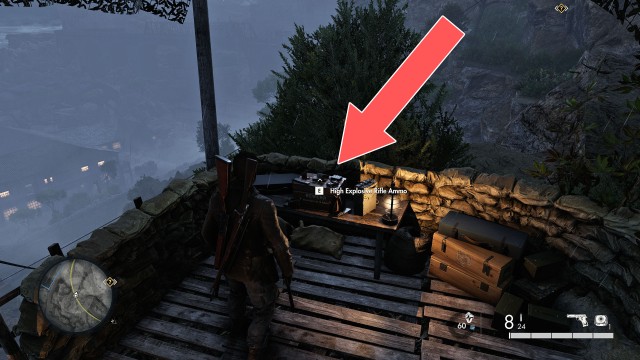 High Explosive Rifle Ammo