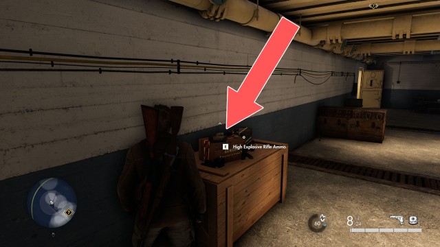 High Explosive Rifle Ammo