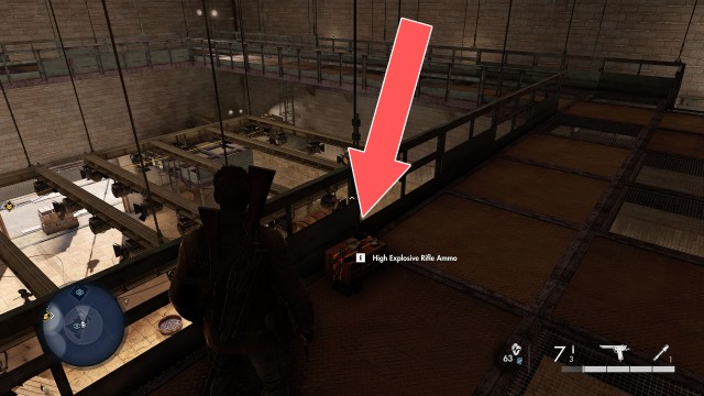 High Explosive Rifle Ammo