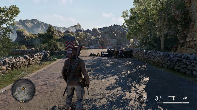 Lights, Camera, Achtung!