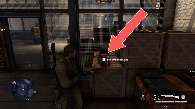 Non-Lethal Pistol Ammo