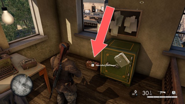 Non-Lethal Pistol Ammo