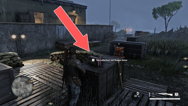 Non-Lethal SMG Ammo / Non-Lethal Rock Salt Shotgun Ammo