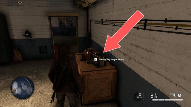 Armor Piercing SMG Ammo / Piercing Slug Shotgun Ammo