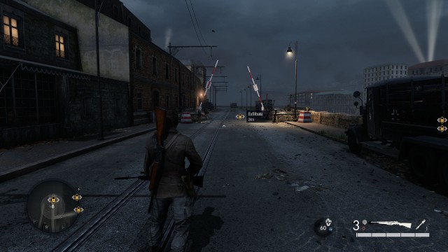 Sonderzüge Sabotage