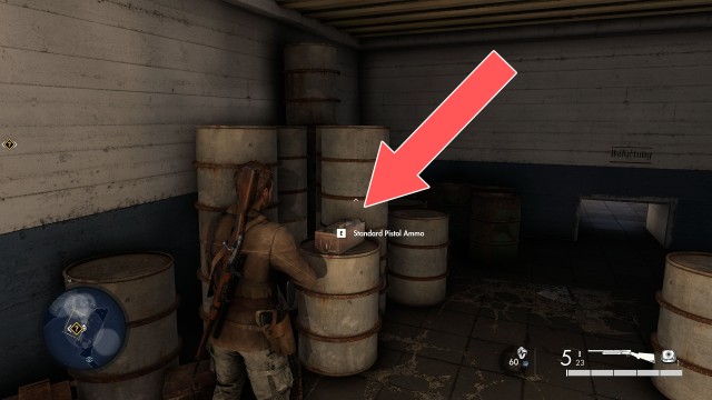 Standard Pistol Ammo