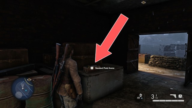 Standard Pistol Ammo