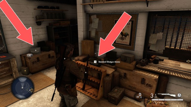 Standard SMG Ammo / Standard Shotgun Ammo x2