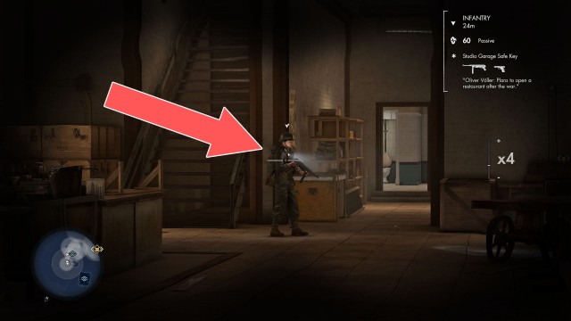 Studio Garage Safe Key