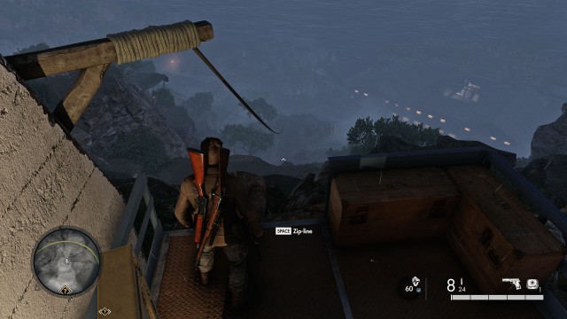 Zip-line