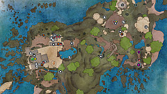 Fort Northreach, Avowed Map