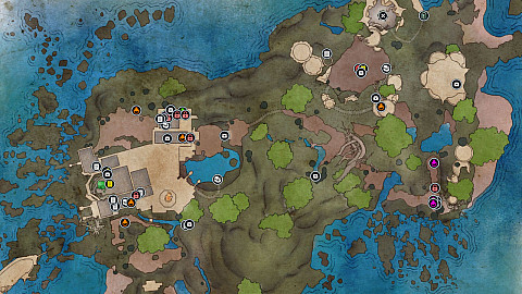 Fort Northreach, Avowed Map