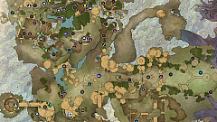 The Garden, Avowed Map