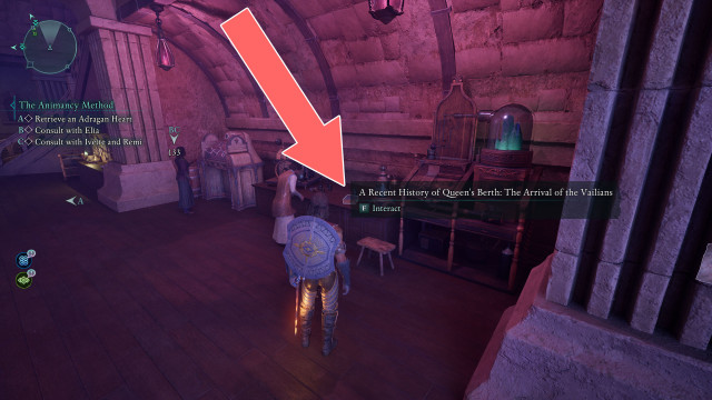 A Recent History of Queen's Berth: The Arrival of the Vailians
