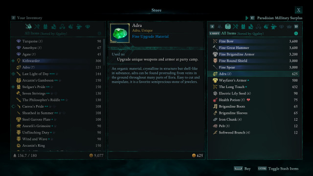 Adra x2 (Merchant)