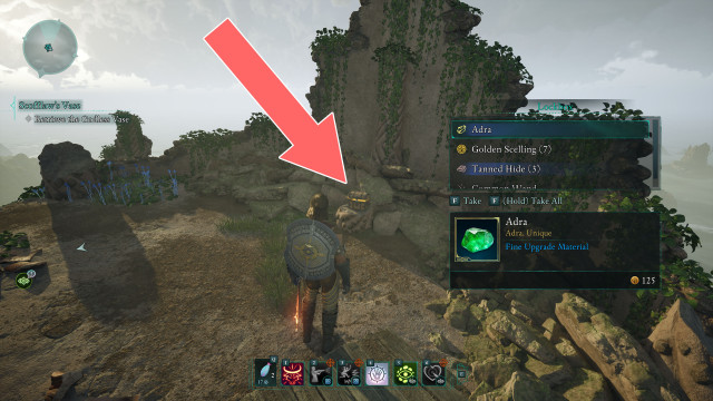 Adra (Clifftop Sinkhole)