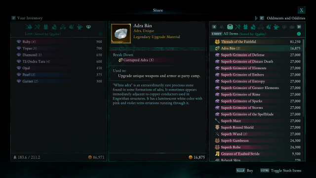 Adra Ban x2