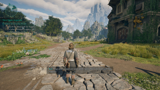 Armor Fit for the Wilds