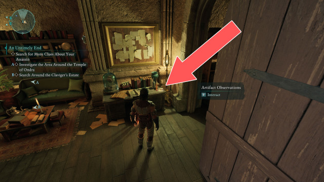 Artifact Observations