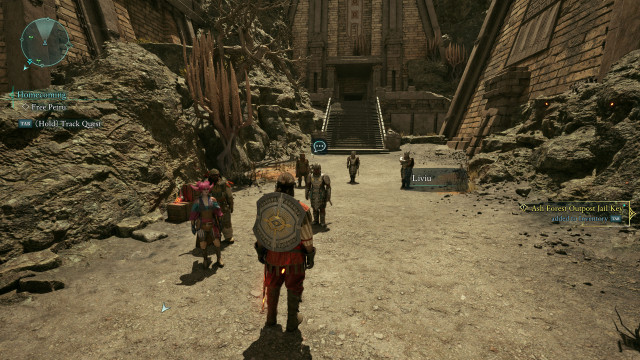 Ash Forest Outpost Jail Key