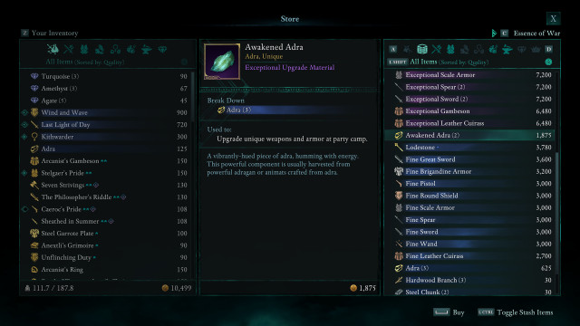 Awakened Adra x2 (Merchant Stephan)