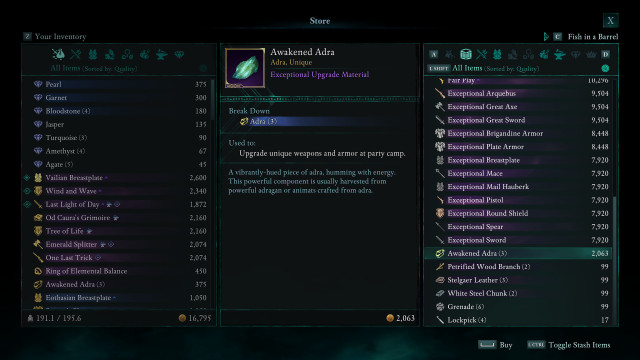 Awakened Adra x3 (Kampeki)