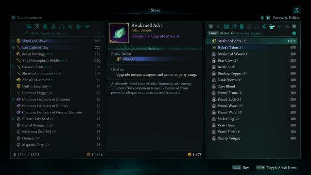 Awakened Adra x2 (Abritt Porrya)