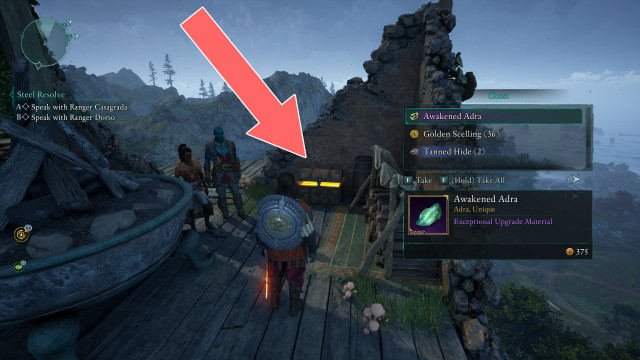 Awakened Adra (Ranger Headquarters)