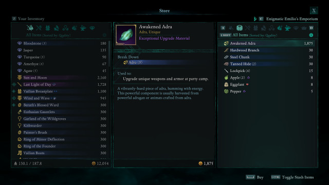 Awakened Adra (Merchant Emilio)
