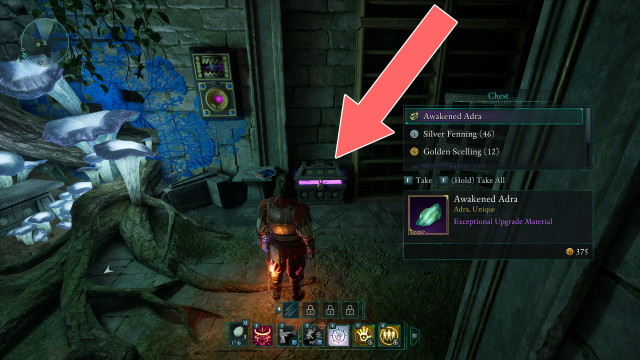 Awakened Adra (Pargrun Cache)