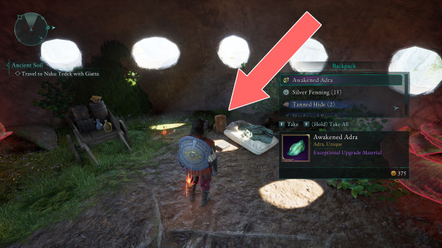 Awakened Adra (Naku Tedek Grounds)