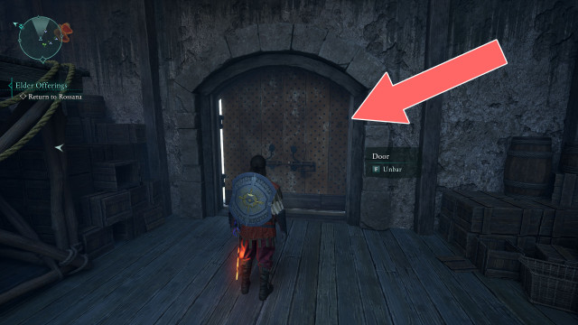 Barred Door