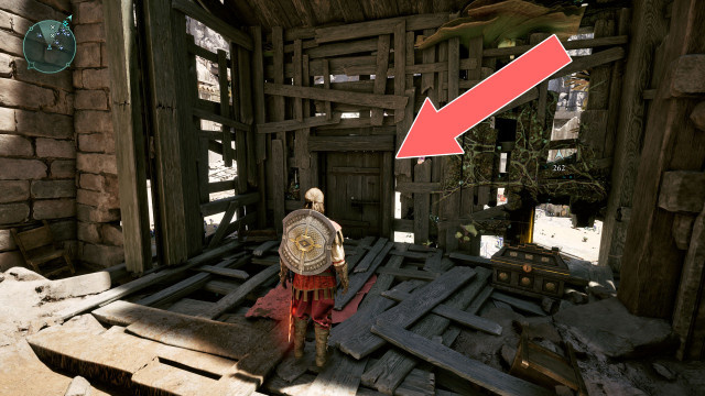 Barred Door