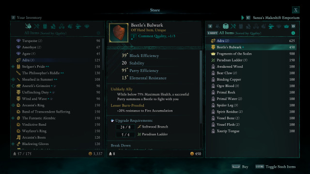 Beetle's Bulwark