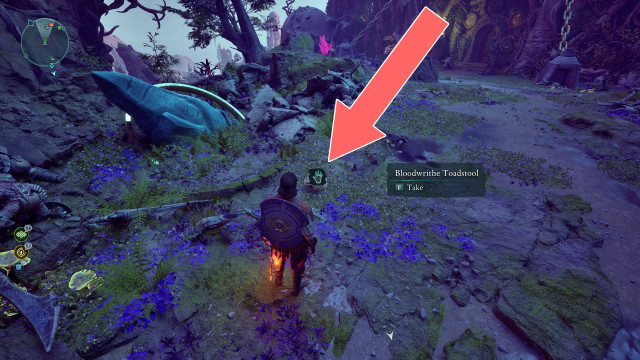 Bloodwrithe Toadstool x2