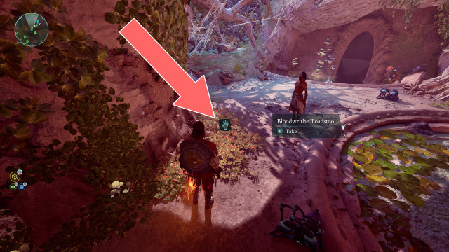 Bloodwrithe Toadstool x2