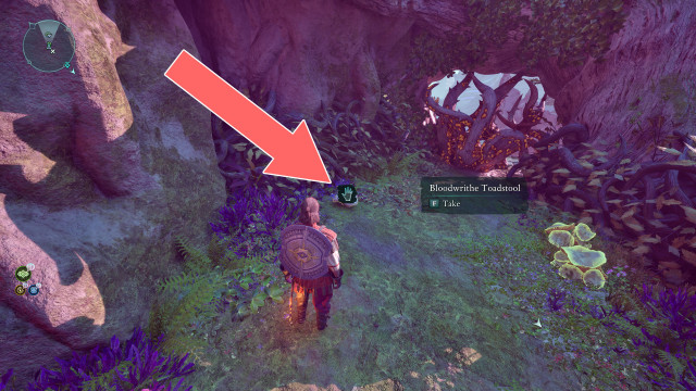 Bloodwrithe Toadstool x2