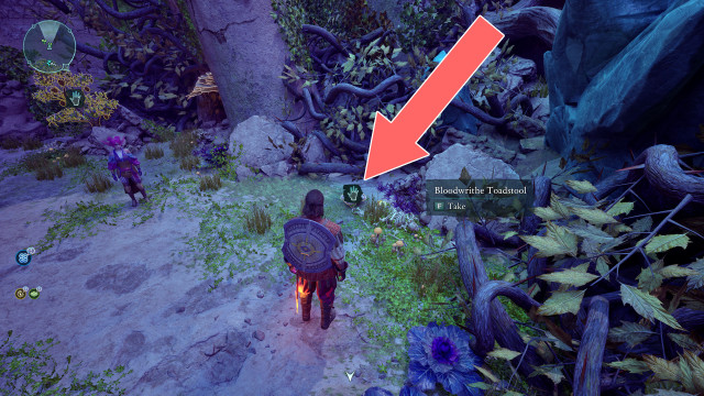 Bloodwrithe Toadstool x2