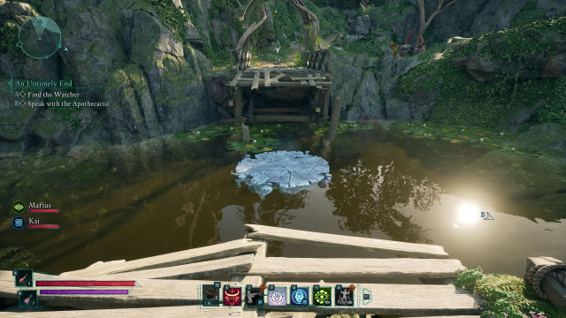 Broken Bridge