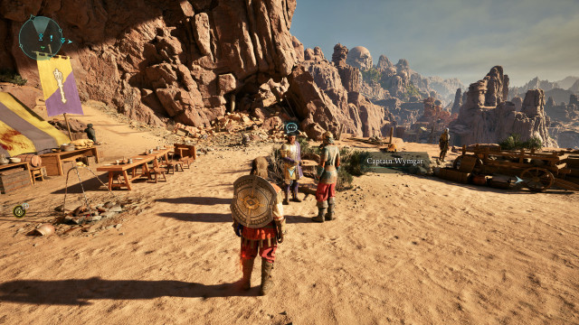 Captain Wymgar & Rutaska