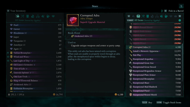 Corrupted Adra x2 (Kampeki)