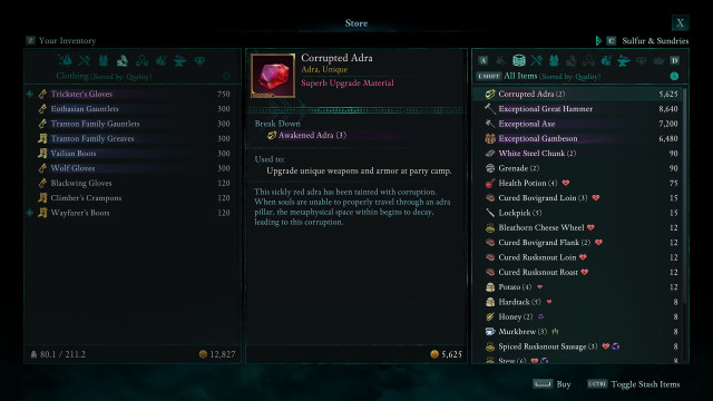 Corrupted Adra x2 (Siamo)