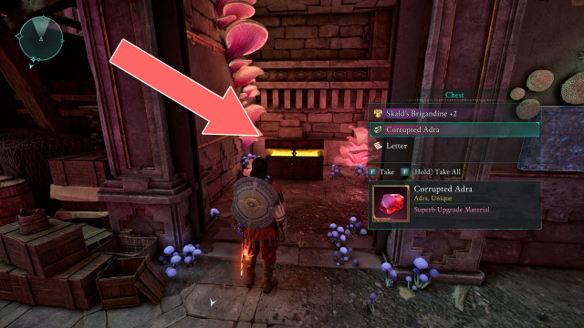 Corrupted Adra (Pargrun Cache)