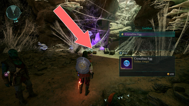 Crystalline Egg